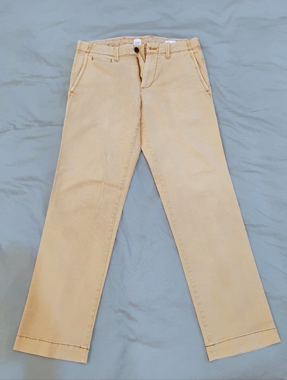 GAP Men’s Khaki Chino Staight Fit Pants 29x30